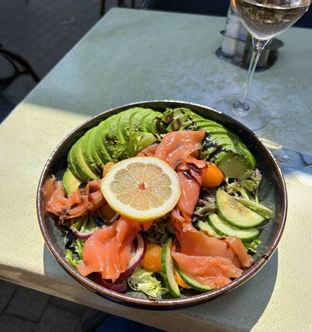 L'Audience - restaurant Pontoise - bien manger ENNERY