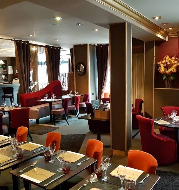 Restaurant Pontoise - Centre-ville Pontoise - Restaurant L'Audience - meilleur resto ENNERY