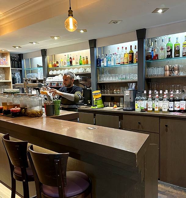 Restaurant Pontoise - Centre-ville Pontoise - Restaurant L'Audience - restaurant ENNERY