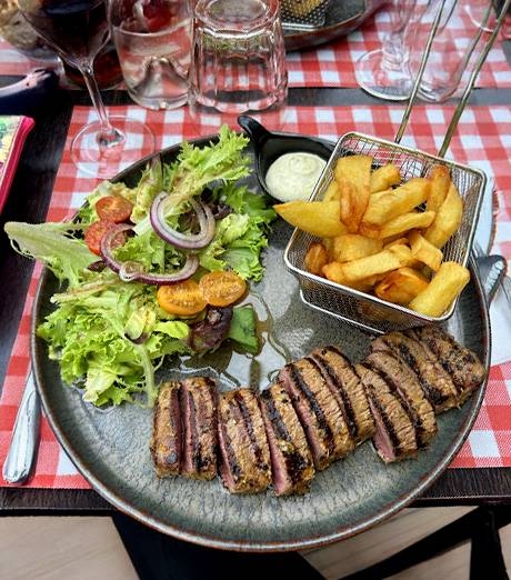 L'Audience - restaurant Pontoise - restaurant sympa ENNERY