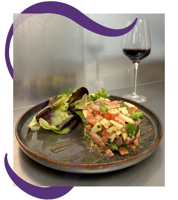 L'Audience - restaurant Pontoise - restaurant Français ENNERY